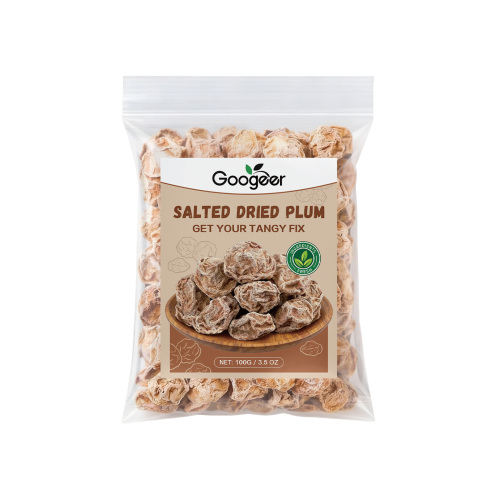 Googeer 咸味梅干 温和成分制作酸甜可口日常随时享用休闲小零食