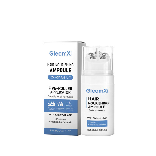 GleamXi 头发护理精华 温和呵护秀发柔顺光泽日常舒适按摩头皮护理