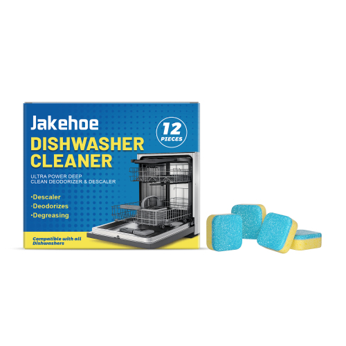 Jakehoe 洗碗机清洁片 日常温和清洁去油污水垢茶垢多场景适配