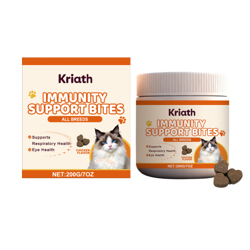 Kriath 猫咪身体护理软颗粒 温和呵护全龄适用猫猫身体养护易吸收