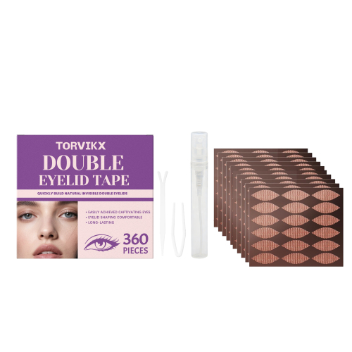TORVIKX 蕾丝双眼皮套装 牢固自然清晰眼部轮廓舒适便携双眼皮贴
