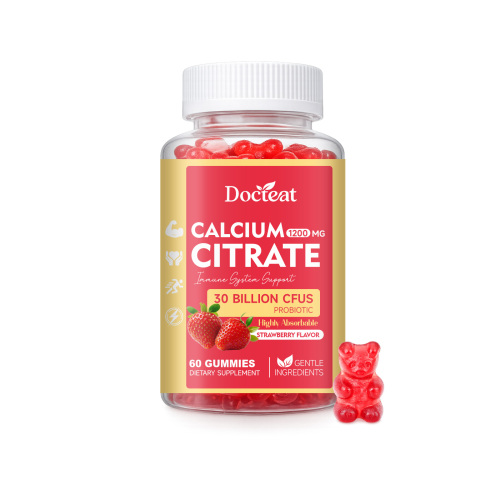 Docteat 骨骼支持补充软糖 助力骨骼放松支持钙镁平衡成分温和