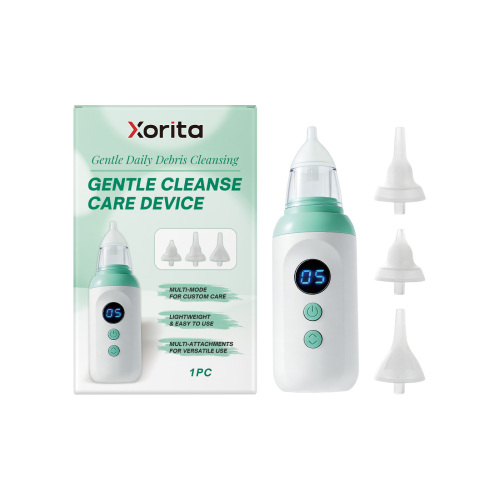 Xorita 温和清洁护理仪 温和成分清洁呵护鼻部身体日常按摩护理仪