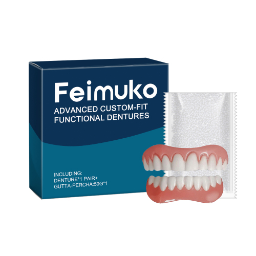 Feimuko 假牙修饰套装 自然贴合舒适稳固佩戴牙齿护理日常牙面维护