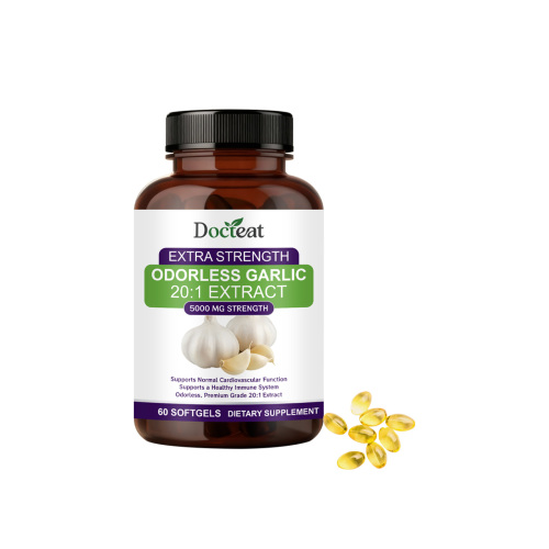 Docteat 大蒜提取物软胶囊 大蒜提取物软胶囊供日常食用营养补充