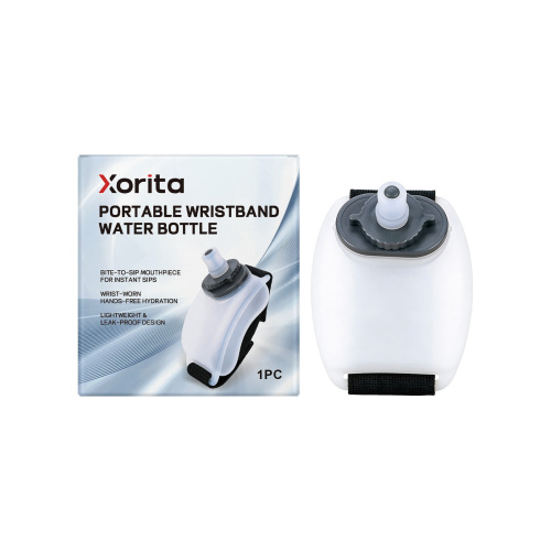 Xorita 便携式腕带水壶 适合日常运动骑车等户外活动成分安全便携