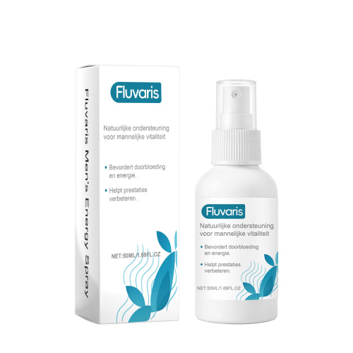 Fluvaris 男士呵护喷雾 温和配方舒适身体肌肤轻盈活力护理喷雾
