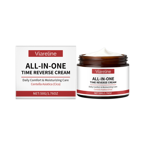 Viareline 积雪草滋润面霜 细腻保湿清爽不粘腻日常柔润护肤面霜