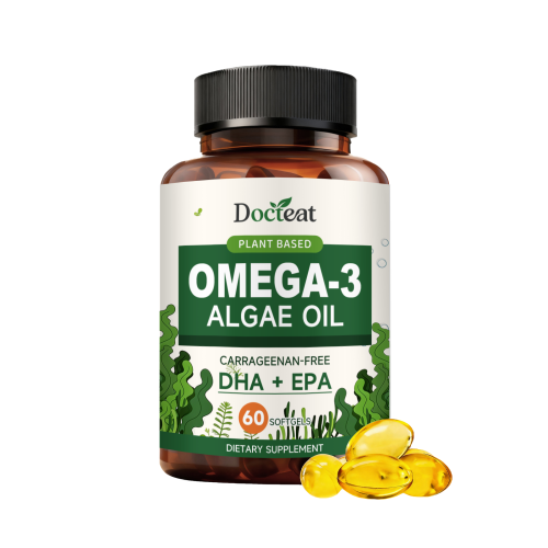 Docteat 多效复合Omega-3软胶囊 多效助力营养比例均衡温和成分