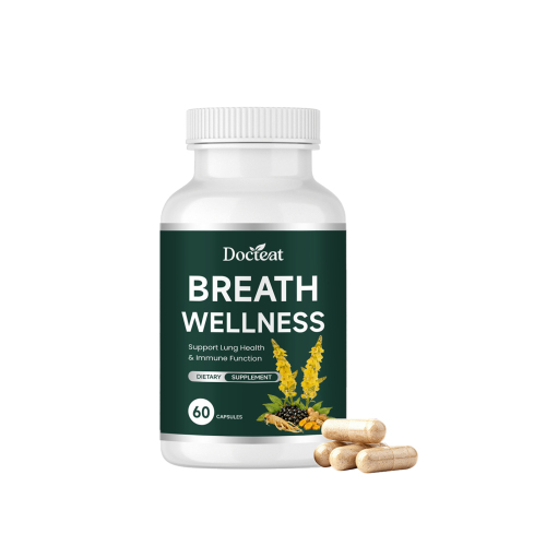 Docteat 身体护理胶囊 日常温和护理身体助力呼吸道清爽舒适胶囊