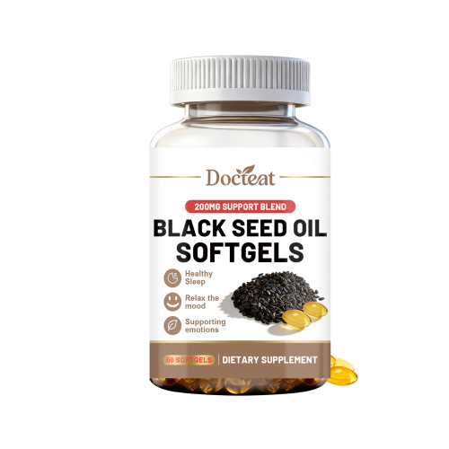 Docteat 黑籽日常营养胶囊 愉悦身心平衡情绪呵护睡眠提升活力