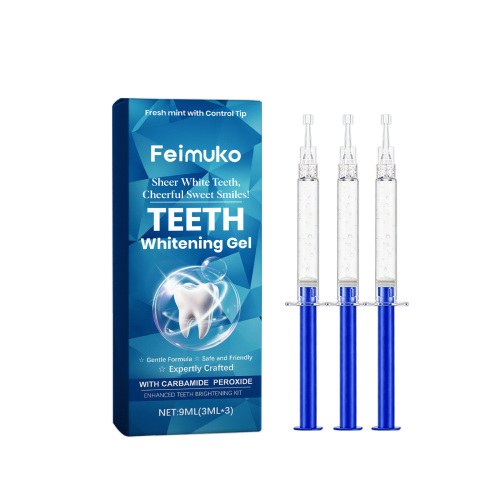 Feimuko 牙齿护理凝胶 温和清洁牙齿打造自信笑容便捷口腔护理