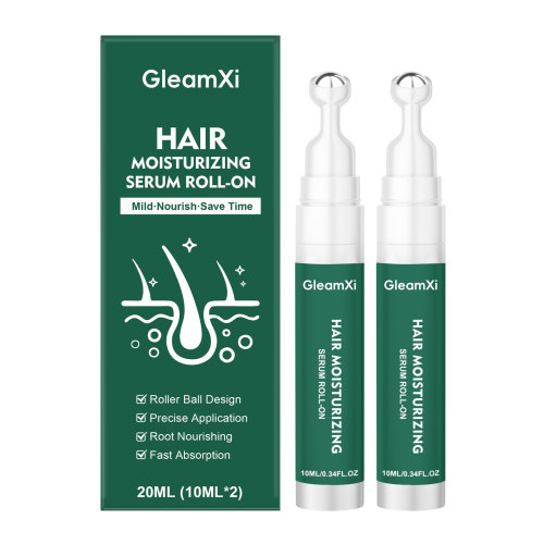 GleamXi 头发滋润滚珠 温和呵护发丝柔顺清爽保湿不粘腻日常护发