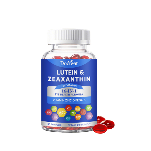 Docteat 悦视佳复合软胶囊 助力视野清晰呵护眼部日常营养补充剂