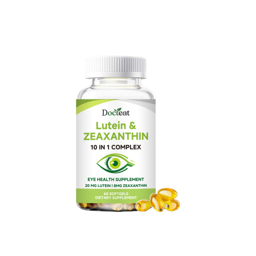 Docteat 眼部护理胶囊 温和便捷胶囊日常滋润护理眼部清新舒适胶囊