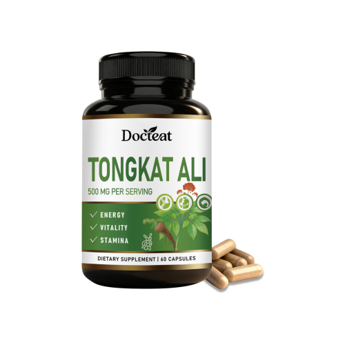 Docteat 身体护理膳食胶囊 温和配方日常运动适用便捷膳食补充胶囊