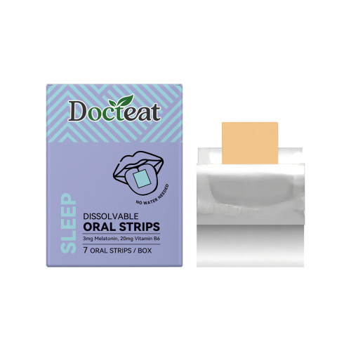 Docteat 睡眠速溶口腔片 温和呵护夜间睡眠日常舒适速溶口腔含片