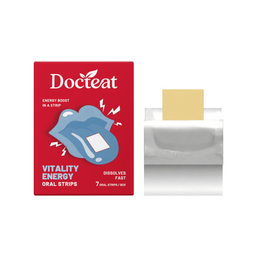 Docteat 活力能量口溶片 温和成分提升活力维护身体能量口溶片