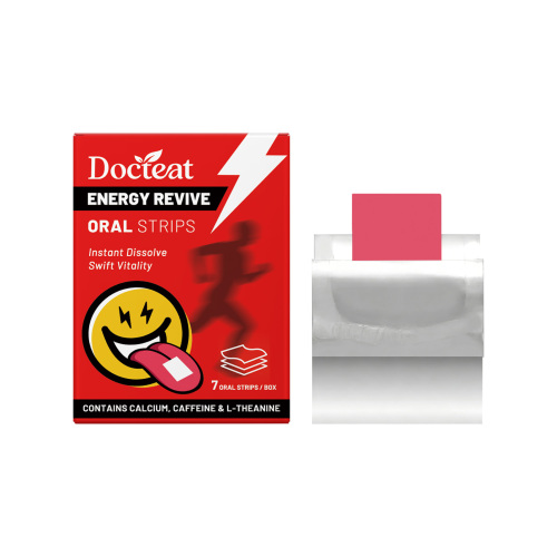 Docteat 身体活力支持口溶片 清爽舒适日常锻炼身体补充能量护理片