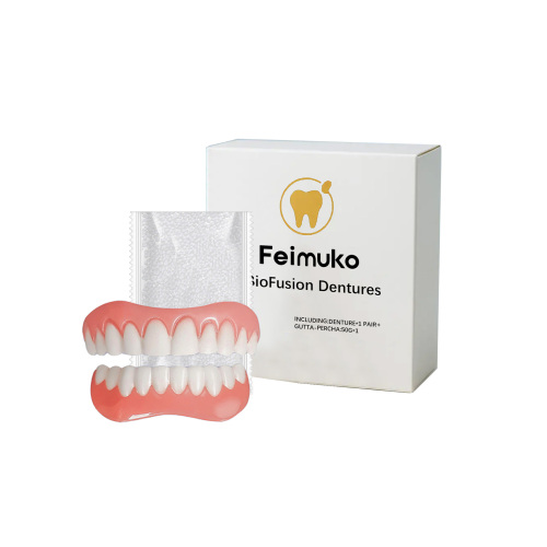 Feimuko 假牙美化套装 提升笑容口腔美观度舒适材质假牙牙齿美容