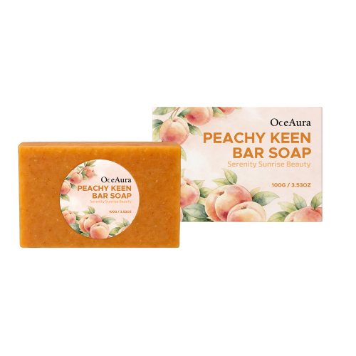 OceAura 身体清洁皂 身体清洁轻柔洁净柔嫩光滑皮肤清爽沐浴皂