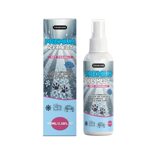 Yegbong 融雪除冰剂 呵护宠物爪垫融化积雪地面防滑融雪除冰剂