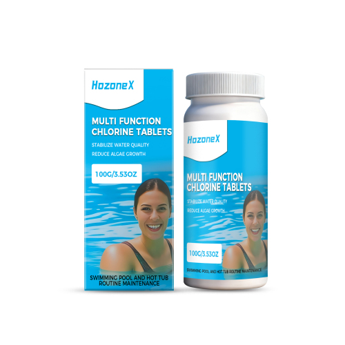 HozoneX 多功能泳池清洁片 日常泳池清洁去渍便捷易操作清洁片