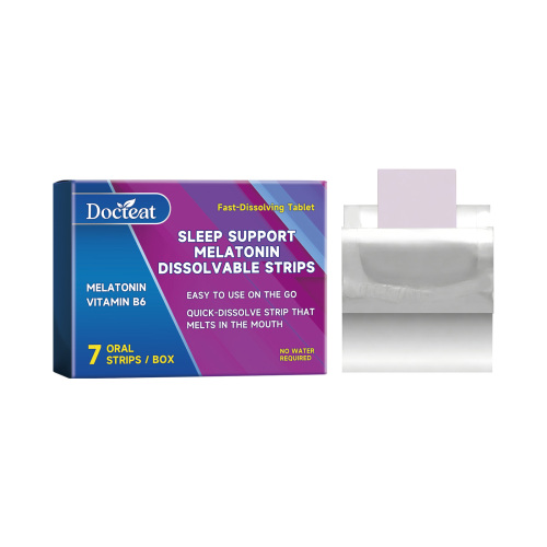 Docteat 睡眠速溶片 深度放松安心入梦小巧便携床头常备睡眠含片