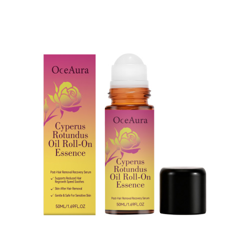 OceAura 玫瑰滚珠精油 深层滋润亮泽干燥肌肤冰感滚珠香氛护肤油