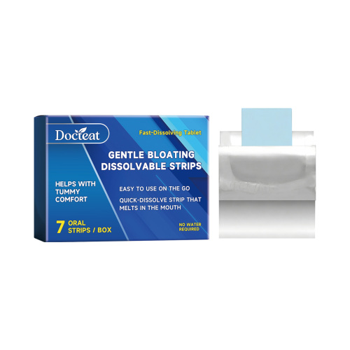 Docteat 呵护腹部速溶片 支持肠道腹部舒适轻盈入口即化随身携带