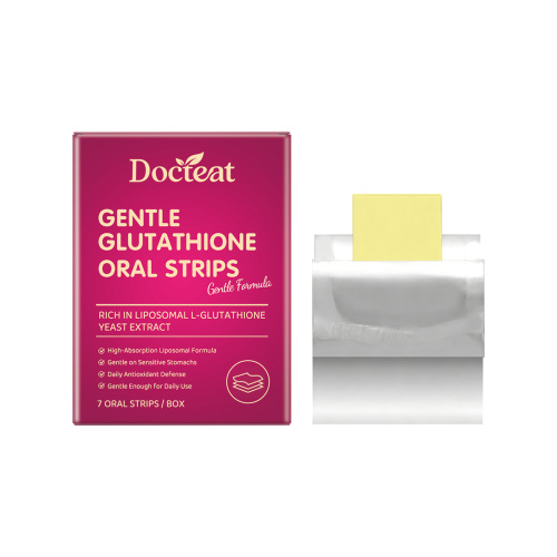 Docteat 温润谷胱甘肽口溶片 温和成分护理日常保湿亮泽肌肤护理片