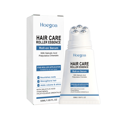 Hoegoa 保湿护发滚珠精华 温和滋润按摩头皮日常清爽柔顺丰盈护发