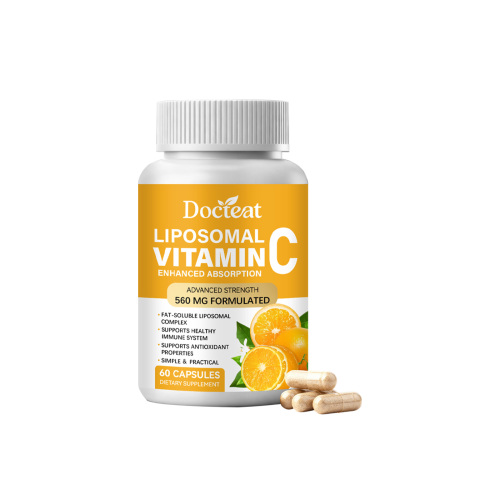 Docteat 维C营养胶囊 含维生素C有助日常健康饮食的补充营养胶囊