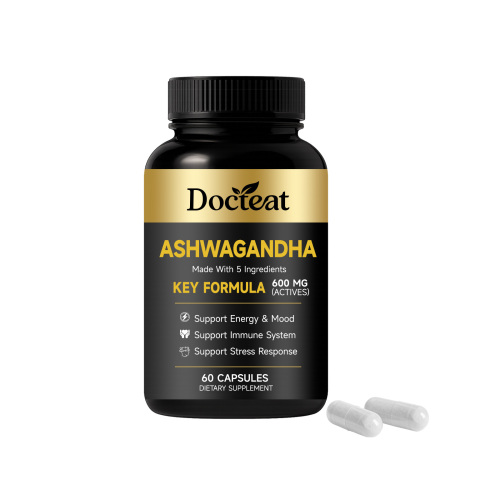 Docteat 身体护理膳食胶囊 温和配方日常补充能量身体提升活力