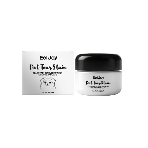 EelJoy 宠物泪痕去除粉剂 清洁狗狗眼部泪痕滋润眼周清洁补充粉剂