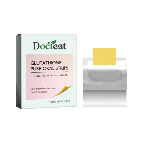Docteat 身体护理口溶片 温和成分日常呵护身体面部肌肤水润细腻