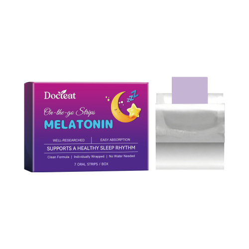 Docteat 睡眠速溶口腔片 支持夜间睡眠日常舒适便携式速溶口腔片