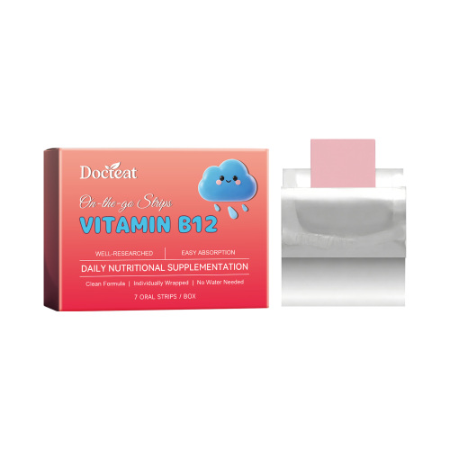 Docteat 维生素B12便携速溶片 温和配方日常营养补充舒适睡眠