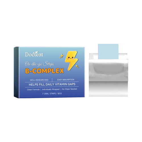 Docteat 复合维生素B便携速溶片 富含多种健康成分补充身体营养
