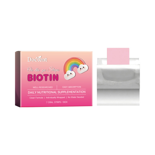 Docteat 生物素便携速溶片 日常温和护理头发皮肤指甲促进吸收