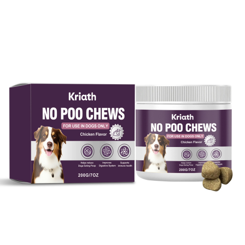 Kriath 狗狗膳食咀嚼片 宠物狗狗辅助改善吃饭护理营养呵护补充片