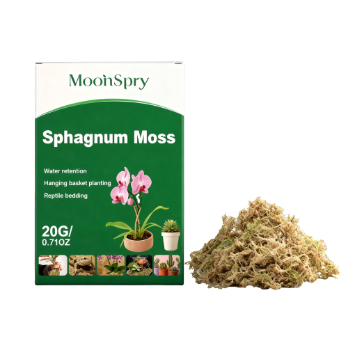 MoonSpry 多功能苔藓 天然苔藓多功能植物生长保水透气园艺养护