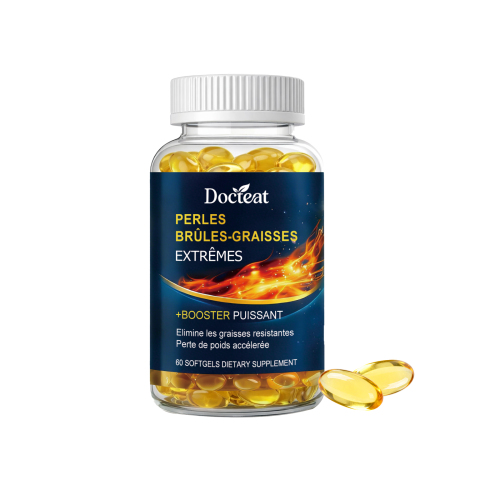 Docteat 身体管理胶囊 日常维持活力提升能量水平便携软胶囊设计