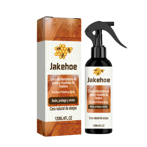 Jakehoe 家具抛光喷雾 快速增亮不留水痕清新香气家用木地板护理
