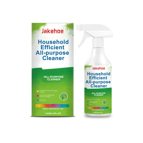 Jakehoe 多用途清洁剂 地板瓷砖家具适用洁净表面污渍日常家居清洁