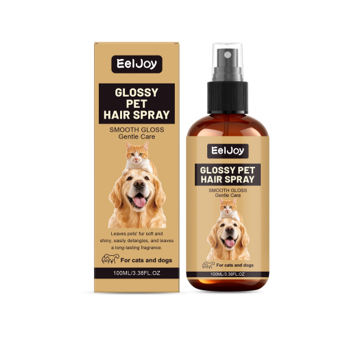 EelJoy 宠物毛发顺滑喷雾 清洁狗狗猫咪毛发柔顺不打结宠物毛发喷雾