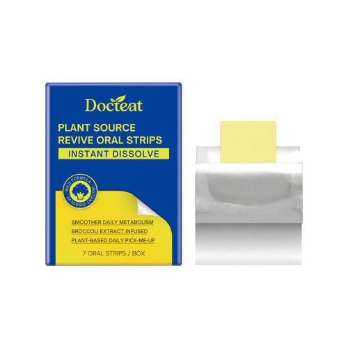 Docteat 植物提取物口溶片 温和植物花椰菜萃取发酵成分日常护理片