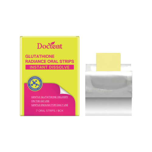 Docteat 谷胱甘肽口腔贴 温和成分日常细腻亮泽面部肌肤口腔贴