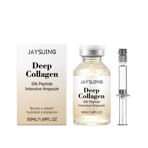 JAYSUING 蚕丝肽安瓶精华 含蚕丝肽浓缩配方便捷面部滋养精华