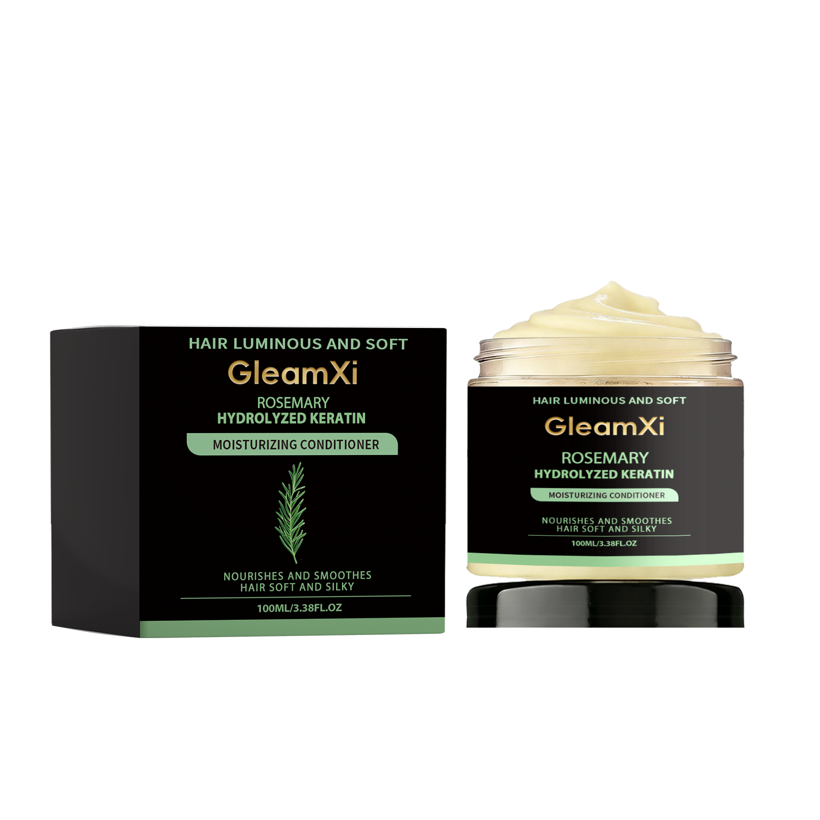 GleamXi 迷迭香顺滑护发素
